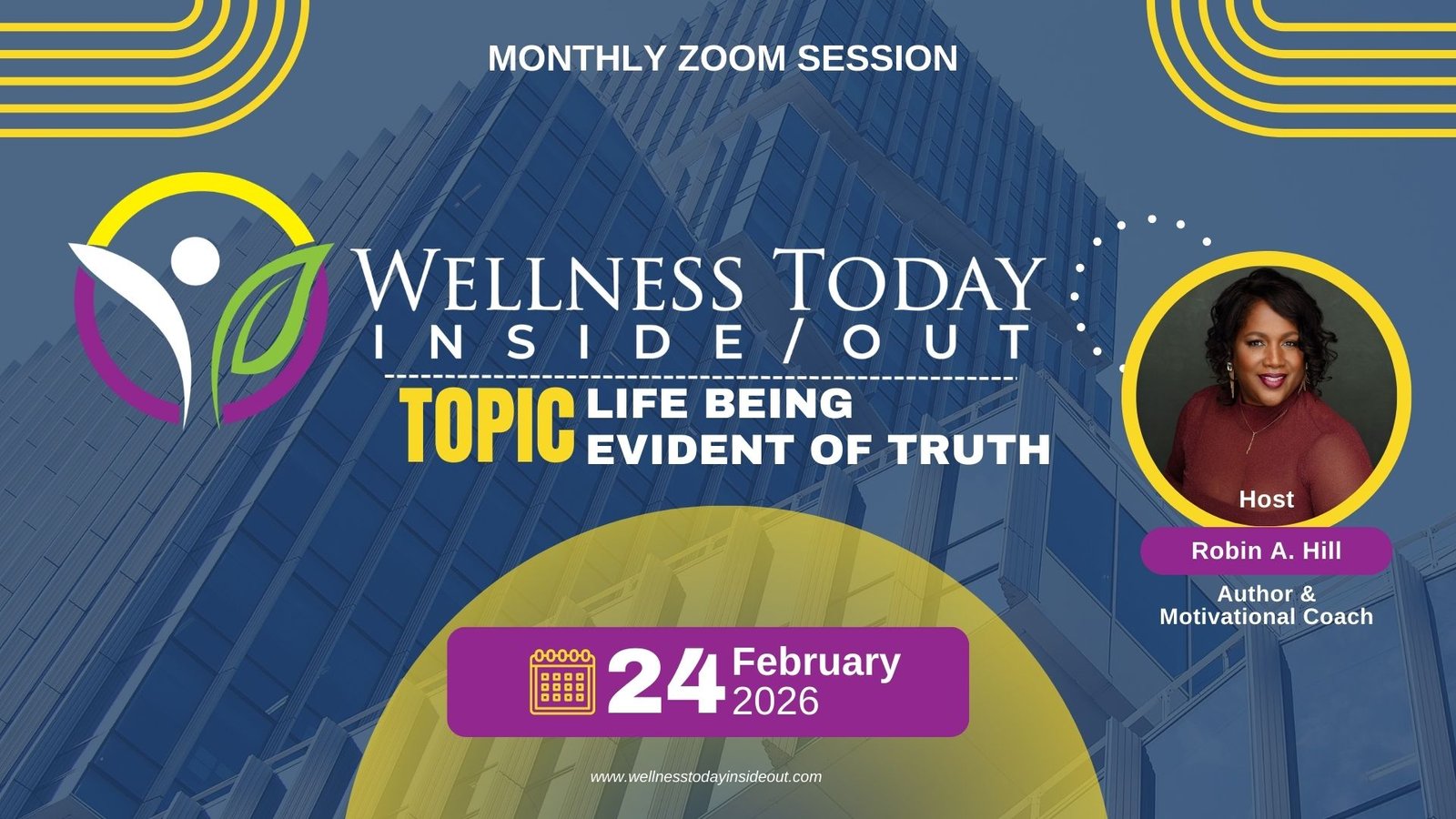 Monthly Empowerment Session.